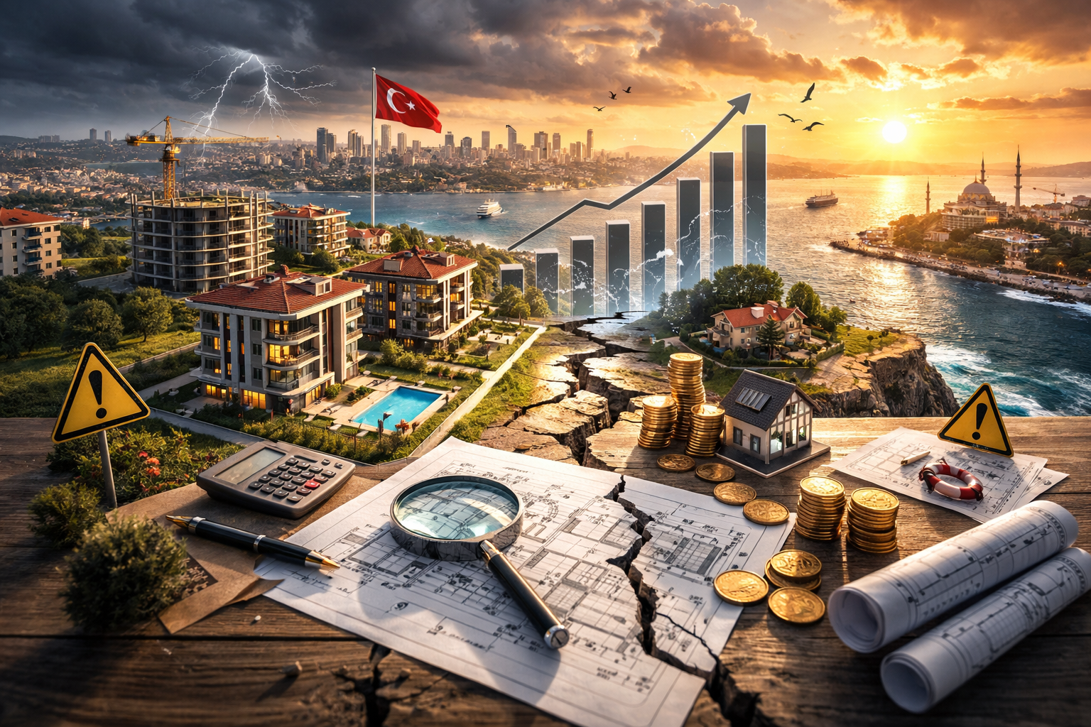 الاستثمار العقاري في تركيا