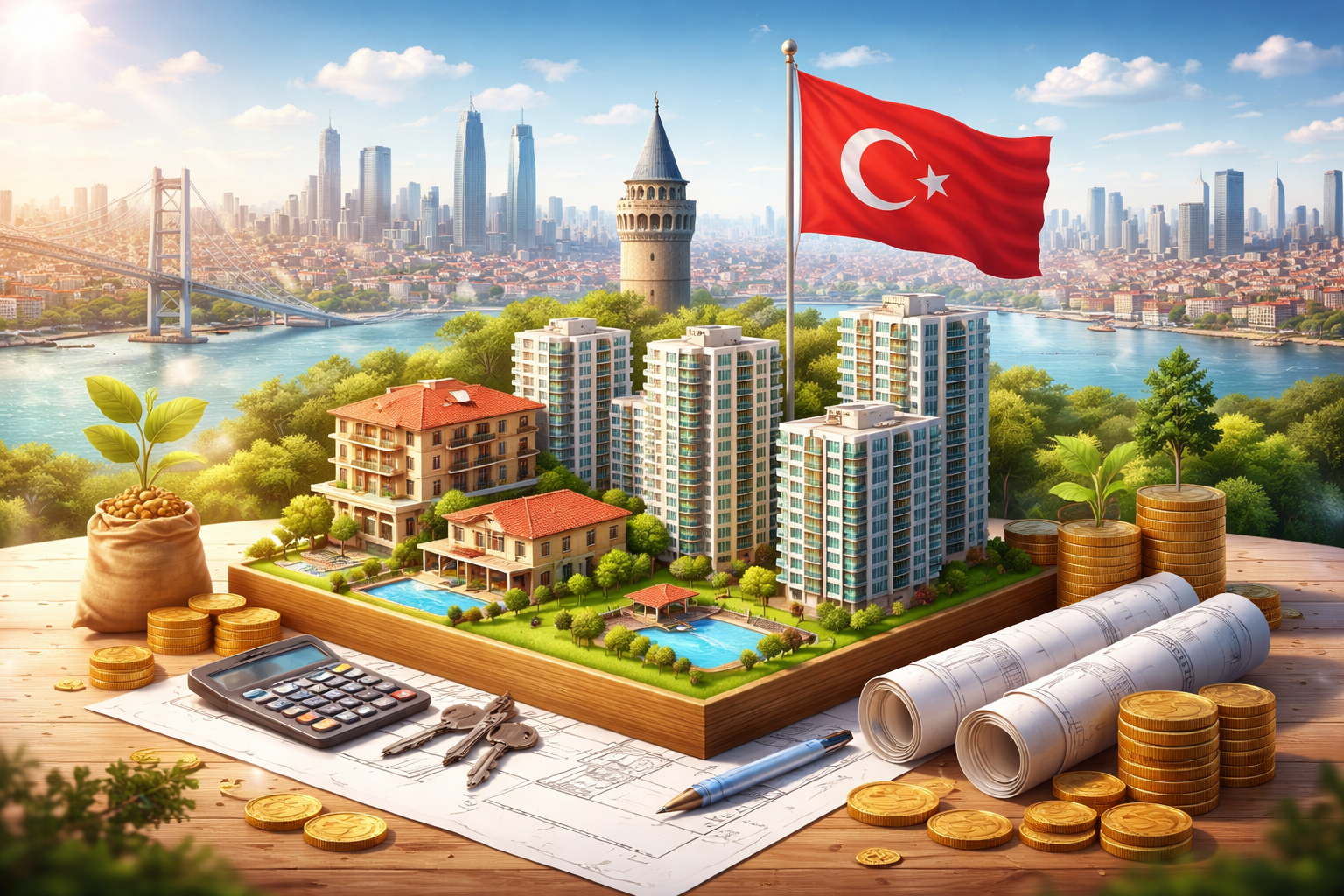 الاستثمار العقاري في تركيا