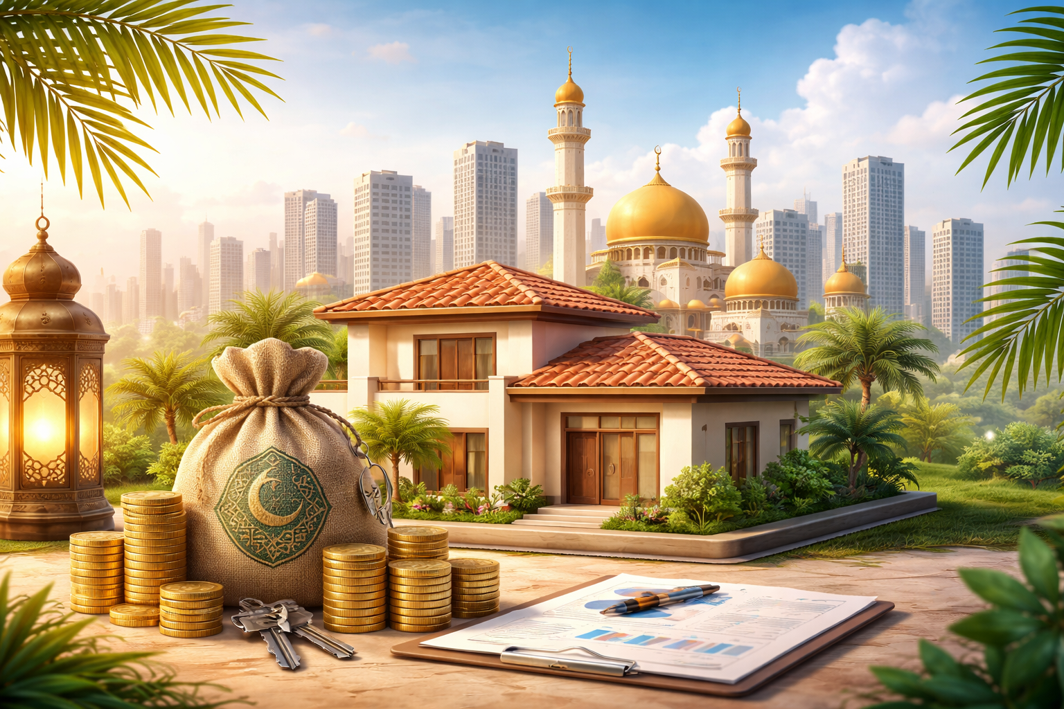 المرابحة الإسلامية في العقارات