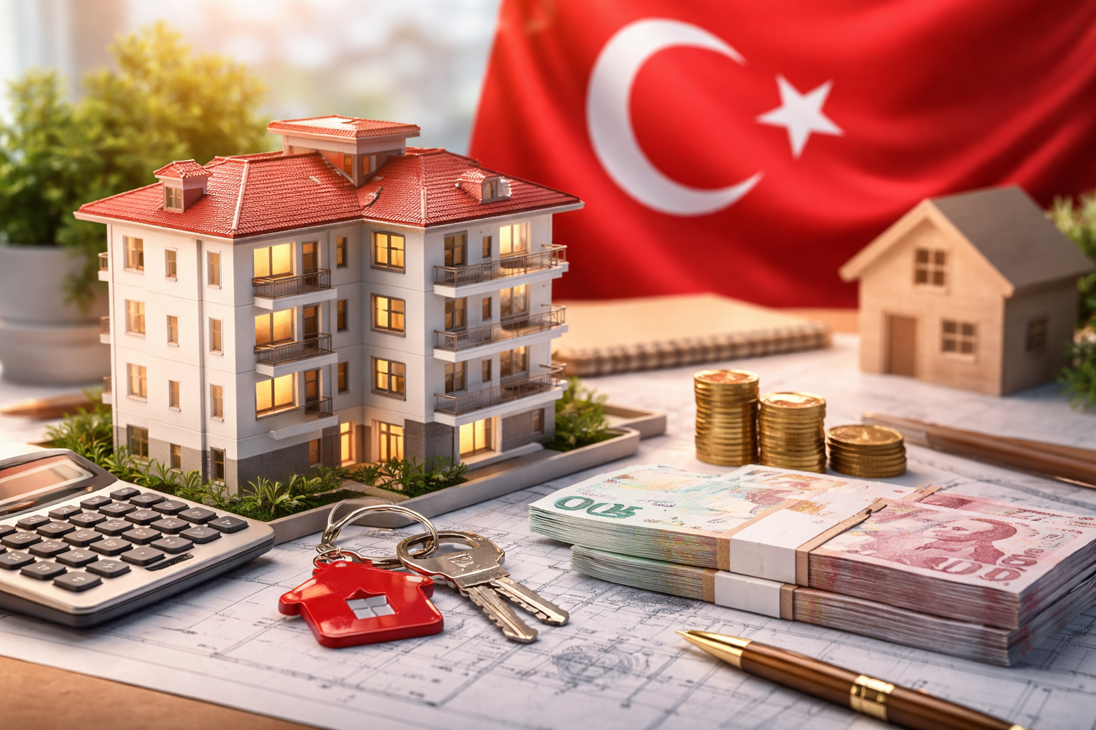 التمويل العقاري في تركيا